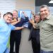 Casagrande visita obras e inaugura nova Farmácia Cidadã Estadual da Serra