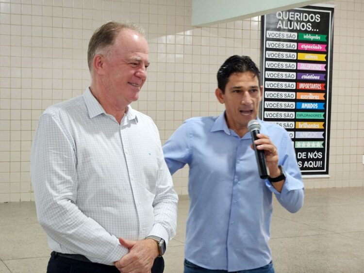 Casagrande inaugura obras e anuncia novos investimentos para João Neiva