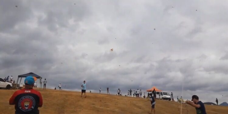 Governo do ES sanciona lei que reconhece soltura de pipa como esporte