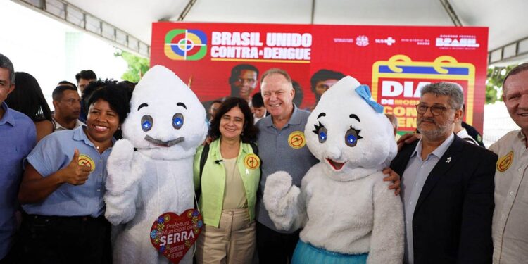 Pais não podem desperdiçar chance de vacinar contra dengue, diz Nísia Pais não podem desperdiçar chance de vacinar contra dengue, diz Nísia