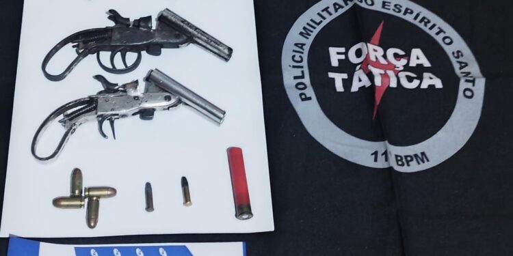 Colina, Estrela e Vila Luciene: polícia ataca o tráfico, apreende drogas, dinheiro, armas e evita homicídio