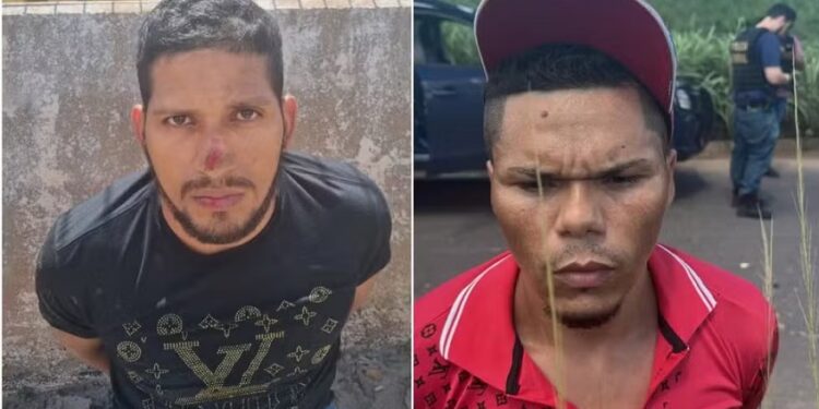 Fugitivos de Mossoró, membros do Comando Vermelho são recapturados no Pará