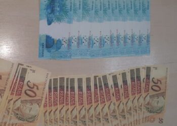 Polícia Federal prende rapaz de 25 anos e apreende R$ 2 mil em dinheiro falso