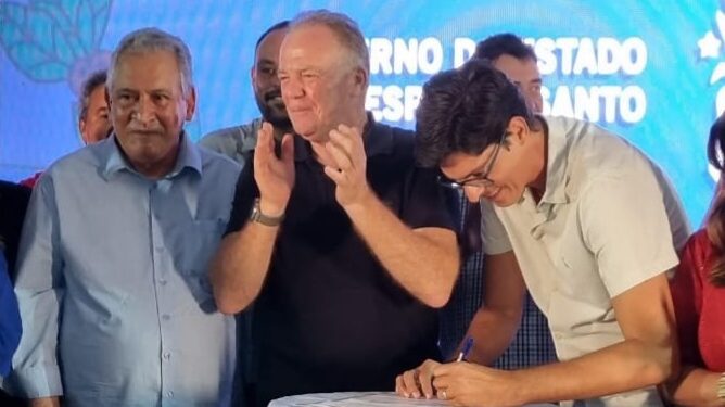 “Estamos fazendo de Barra de São  Francisco uma cidade regional”, diz Casagrande