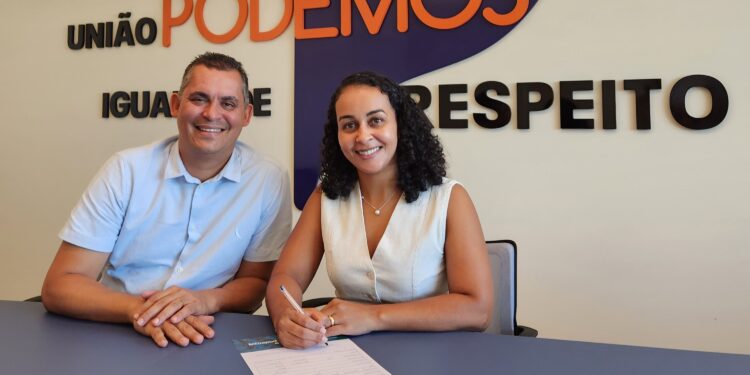 Isolada por Pazolini, vice-prefeita se filia ao Podemos em Vitória Isolada por Pazolini, vice-prefeita se filia ao Podemos em Vitória