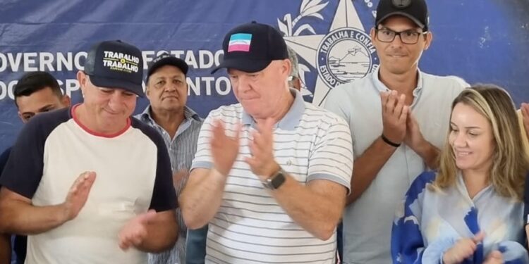 Estado investe quase R$ 15 milhões em infraestrutura de Água Doce do Norte Estado investe quase R$ 15 milhões em infraestrutura de Água Doce do Norte