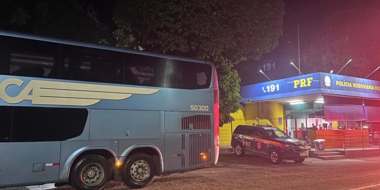 Tarado a bordo: PRF prende homem de 39 anos por importunação sexual