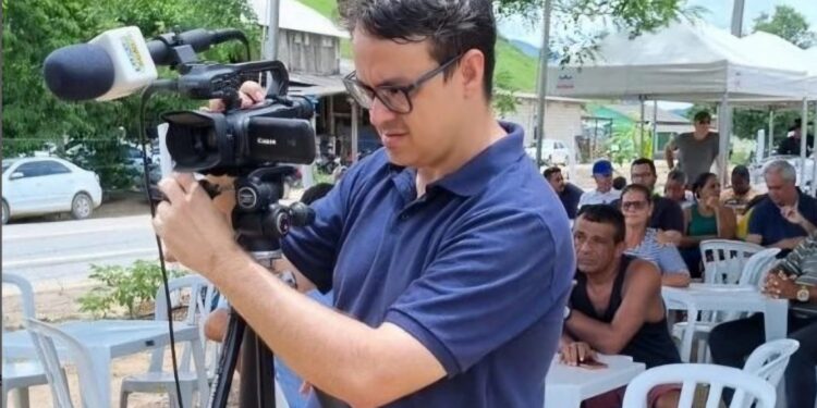 Tiago Quirino, sangue novo no jornalismo do TNL Tiago Quirino, sangue novo no jornalismo do TNL
