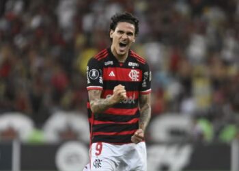 Golaço contra Palestino coloca Pedro no Top 15 dos artilheiros do Flamengo