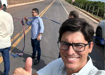 Casagrande entrega rodovia que liga Vila Valério a Linhares, investimento de R$ 70 milhões