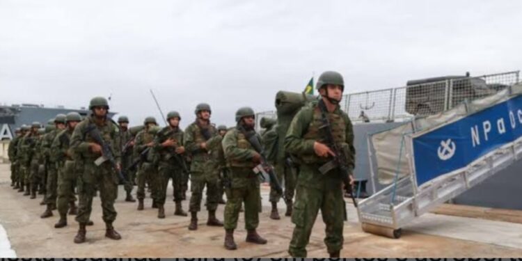 Em quase 6 meses, GLO em portos e aeroportos prendeu 2.841 pessoas e apreendeu 274 armas, 144 toneladas de drogas