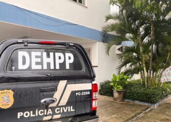 Polícia do ES prende em Vitória autor de feminicídio na Paraíba