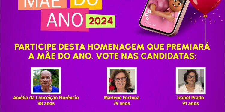 Prefeitura de Barra de São Francisco lança Concurso “Mãe do Ano”; saiba como votar