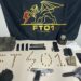 PM detém homem e apreende arma, carregadores e munições em Vitória PM detém homem e apreende arma, carregadores e munições em Vitória