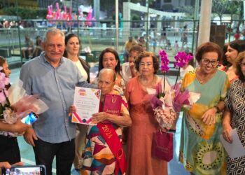 Mãe de 99 anos vence concurso promovido em Barra de São Francisco