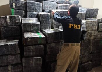 Quatro toneladas de maconha em caminhão com donativos para Rio Grande do Sul