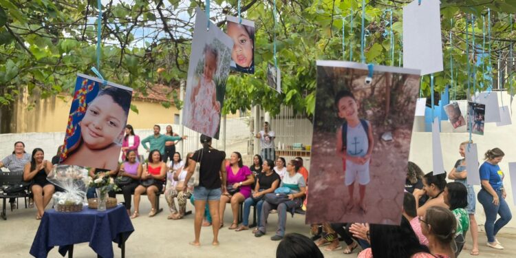 BSF: Espaço Integrar, que atende crianças com TEA, realiza roda de conversa em comemoração ao Dia das Mães