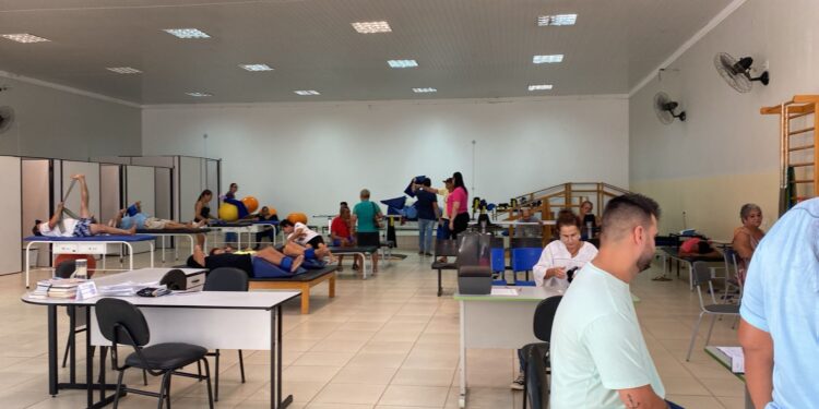 BSF: Fisioterapia Municipal realizou 72 mil atendimentos em três anos e meio