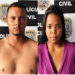 Casal é preso acusado de matar homens durante assalto na Serra Casal é preso acusado de matar homens durante assalto na Serra