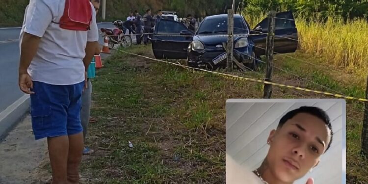 Execução na ES 080, em Vila Luciene, pode ter ligação com tráfico de drogas em Mantena
