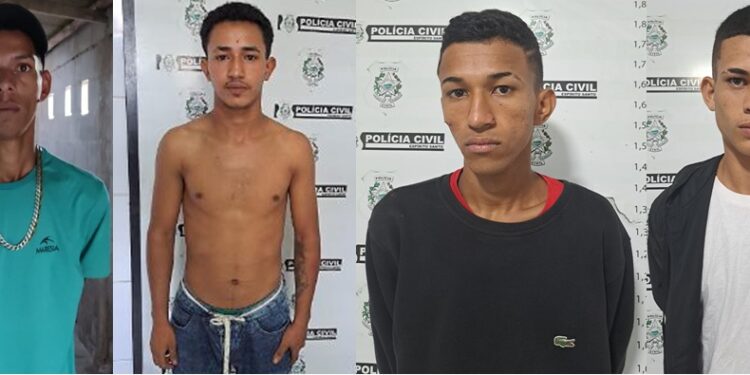 PC de Sooretama prende cinco e elucida único homicídio de 2024 na cidade