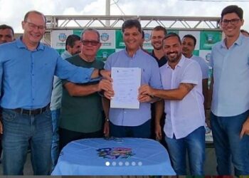 Deputado Estadual Mazinho dos Anjos participa de comitiva do governador no Norte do Estado