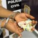 “Passarinho” foragido é preso menos de duas horas após matar desafeto com mais de 25 facadas “Passarinho” foragido é preso menos de duas horas após matar desafeto com mais de 25 facadas