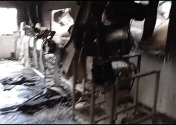 Prejuízo de R$ 1,5 milhão: veja vídeo de como ficou a fábrica de agricultores familiares