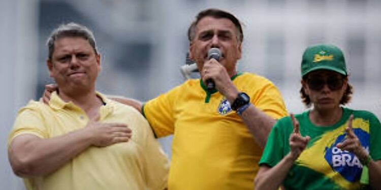 Pragmatismo político: Tarcísio de Freitas se descobre bolsonarista “desde pequenininho”