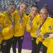 Ginástica Rítmica fatura 1º ouro de 2024 em etapa da Copa do Mundo
