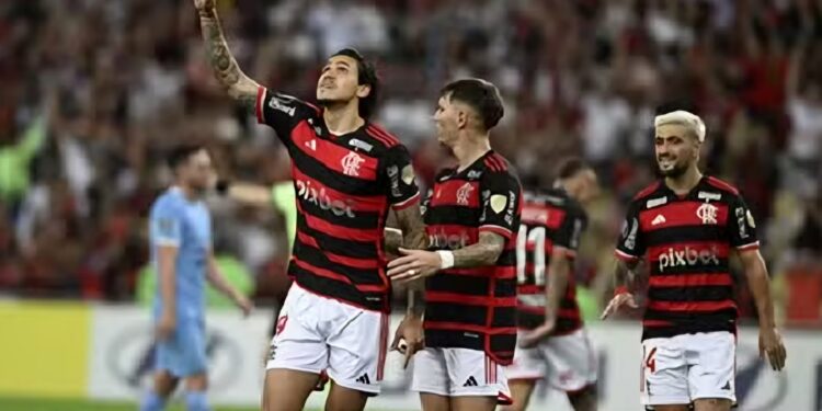 Fla goleia Bolivar e encaminha classificação na Libertadores