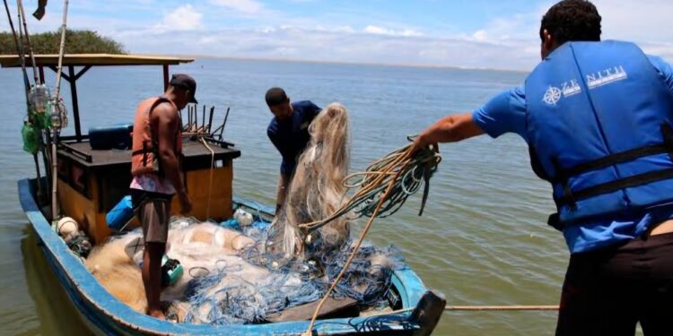 Caso Samarco: Justiça determina pagamento de indenização de pescadores do ES Caso Samarco: Justiça determina pagamento de indenização de pescadores do ES