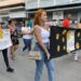 Creas de Barra de São Francisco promove caminhada no Centro contra exploração sexual infantil Creas de Barra de São Francisco promove caminhada no Centro contra exploração sexual infantil