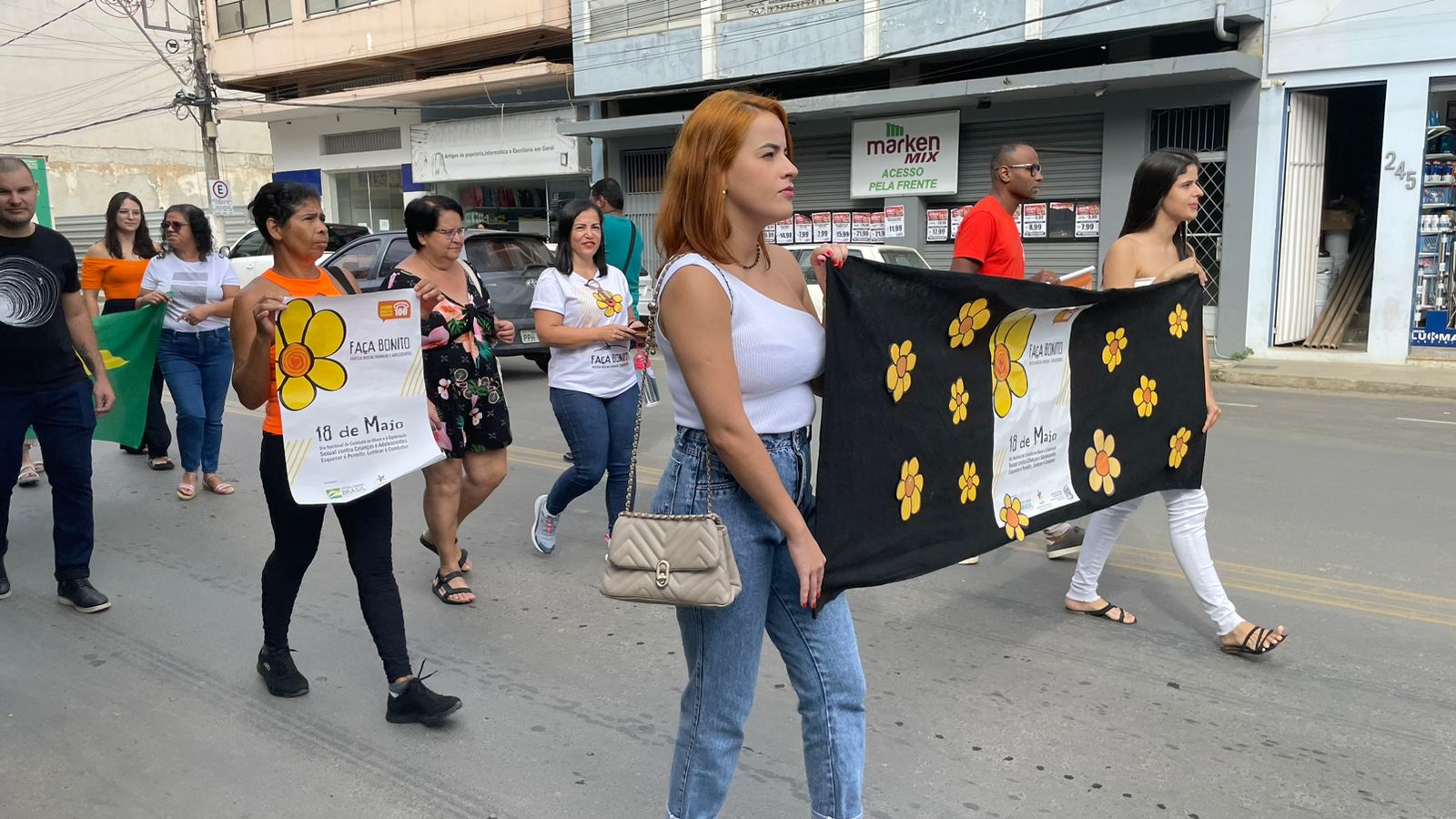 Creas de Barra de São Francisco promove caminhada no Centro contra  exploração sexual infantil – Tribuna Norte Leste