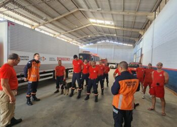 Bombeiros do Espírito Santo partem para missão no Rio Grande do Sul
