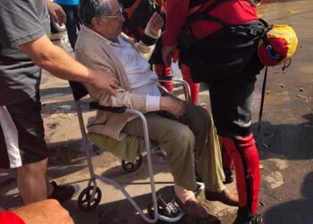 Sobe para 270 o número de vidas salvas pelo CBMES no Rio Grande do Sul