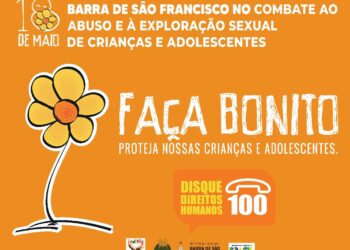 Maio Laranja | Creas de Barra de São Francisco inicia campanha de combate ao abuso e exploração de crianças e adolescentes