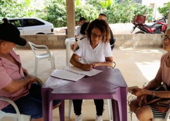 Secretaria de Saúde de Barra de São Francisco realiza mutirão de atendimento no Rio do Campo, interior do município