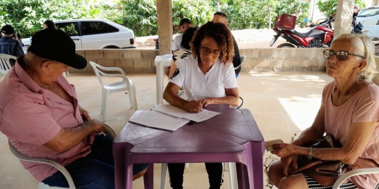 Secretaria de Saúde de Barra de São Francisco realiza mutirão de atendimento no Rio do Campo, interior do município