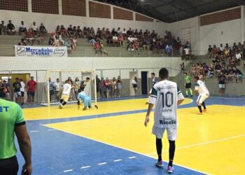 Ginásio Antônio Valli, em Barra de São Francisco, recebe semifinais do Regional de Futsal nesta sexta-feira(3)