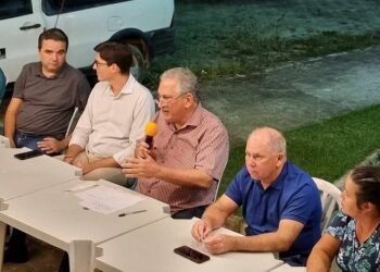 Prefeitura de Barra de São Francisco faz lançamento de transporte gratuito do bairro Nova Barra