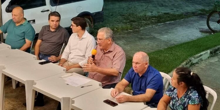 Prefeitura de Barra de São Francisco faz lançamento de transporte gratuito do bairro Nova Barra