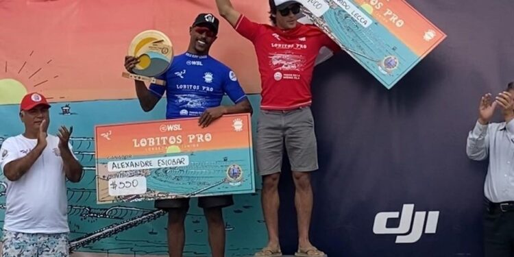 Surfista capixaba conquista segundo lugar em etapa do Sul-Americano