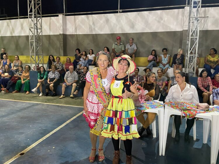 Projeto Avivar, de Barra de São Francisco, realiza 3º edição do Arraiá com eleição da rainha caipira
