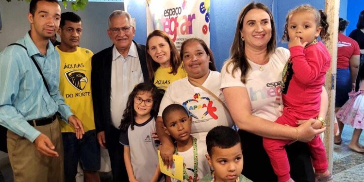 Espaço Integrar, clinica para crianças com TEA, realizou 2052 atendimentos desde a inauguração