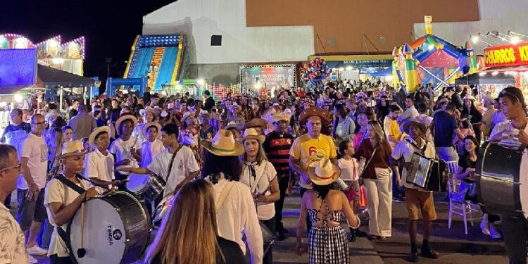 Mais de 80 mil pessoas passam pela Feira dos Municípios: Montanha foi destaque