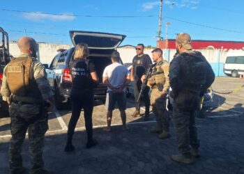 Homem é preso acusado de cometer estupro durante corrida de aplicativo na Serra