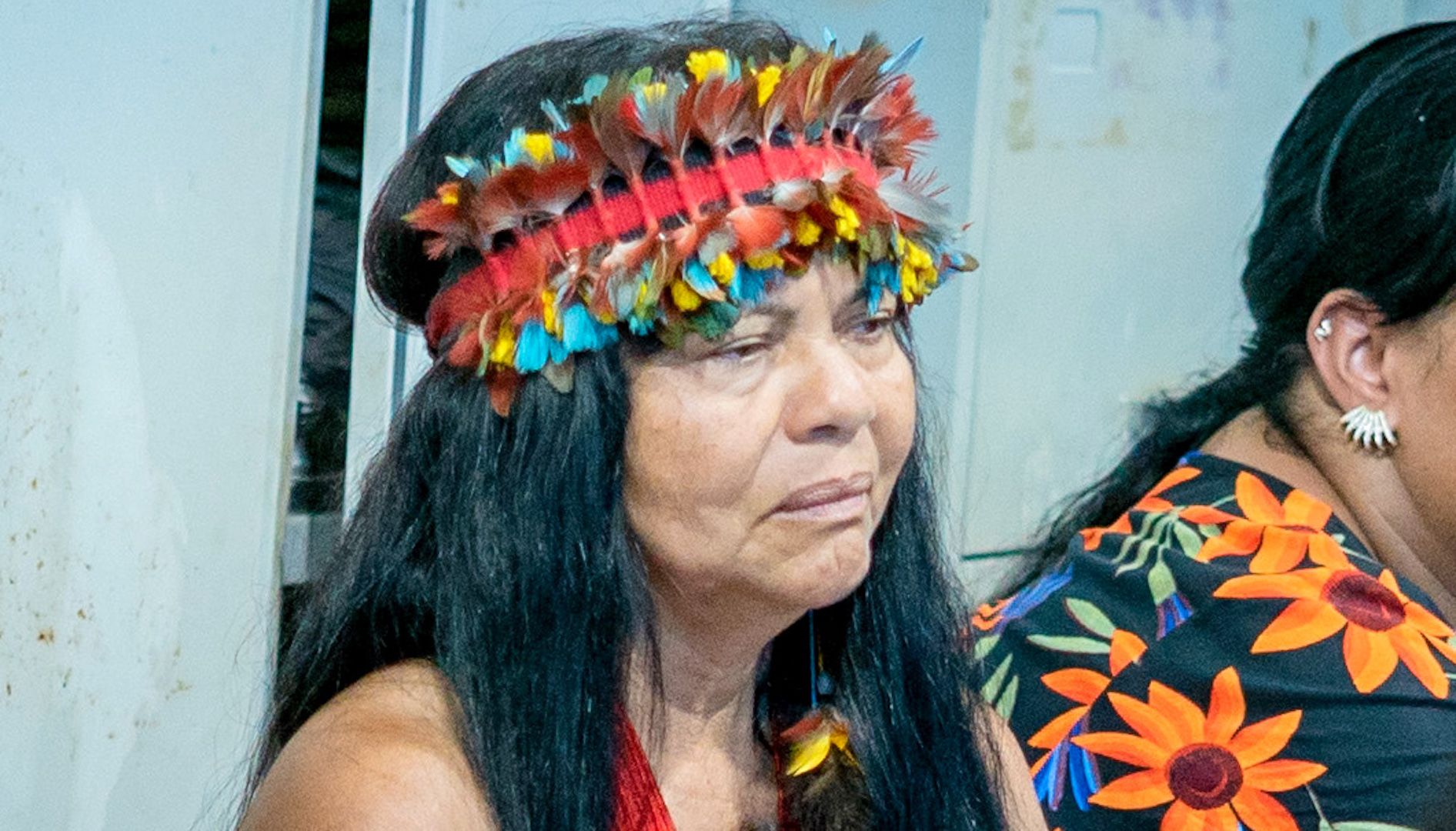 A líder indígena Lenimar Werreria Kanela, do povo Iny | Bruno Maia/Governo do