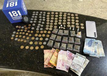 Polícia Civil realiza operação em Rio Bananal e prende suspeitos por tráfico de drogas e posse ilegal de armas