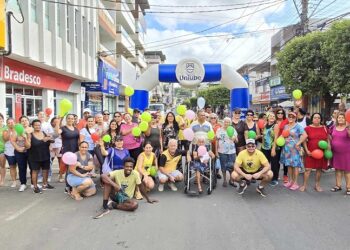 Prefeitura de Barra de São Francisco promove Rua de Lazer com programação especial em Vila Itaperuna e Centro da cidade; veja as fotos